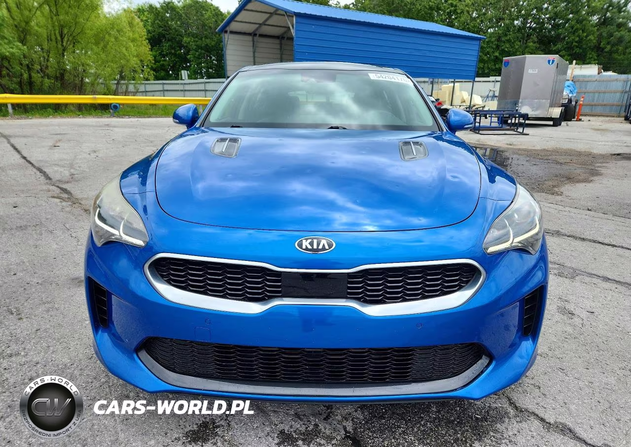 2018 Kia Stinger Premium VIN:KNAE25LA3J6033085 - 5
