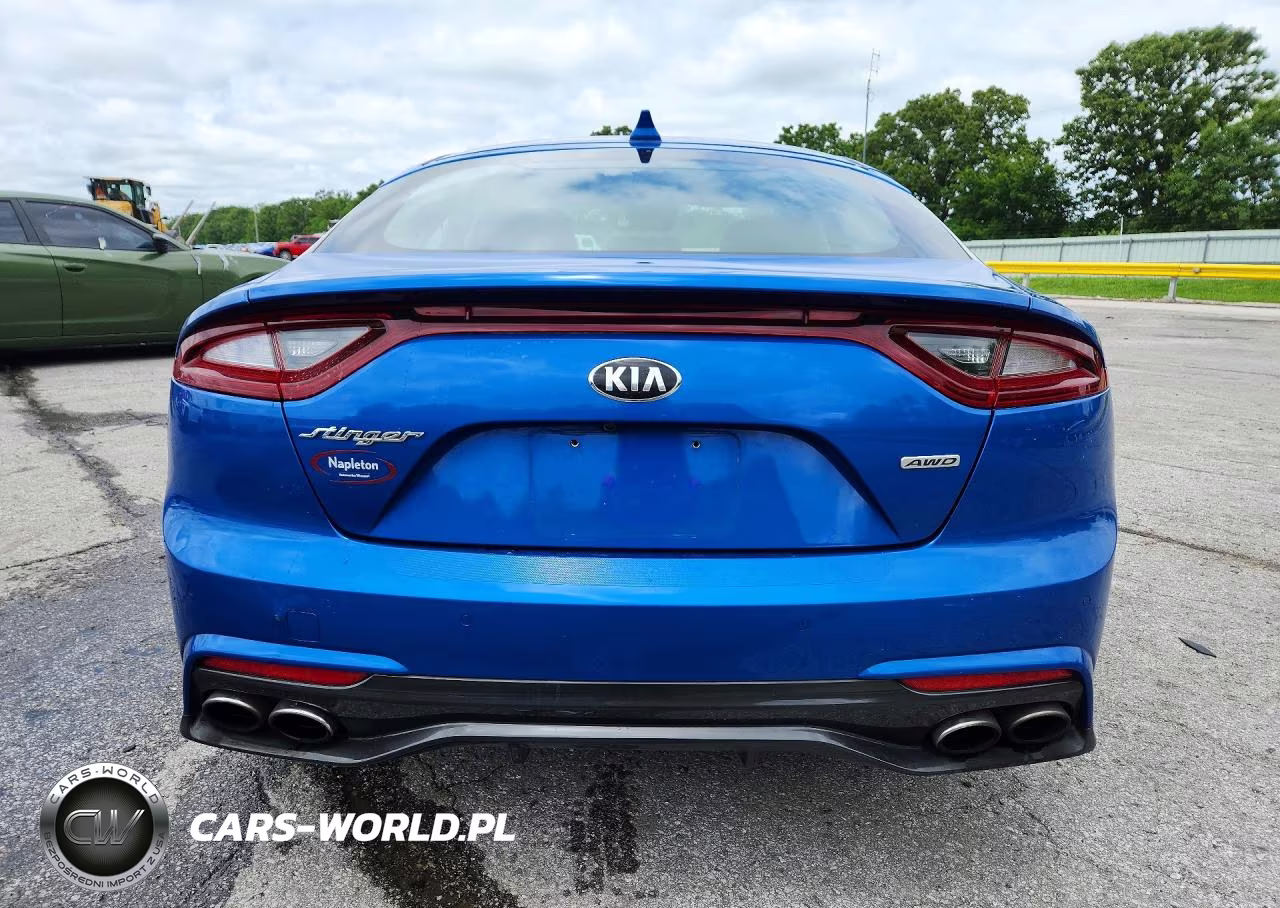 2018 Kia Stinger Premium VIN:KNAE25LA3J6033085 - 6