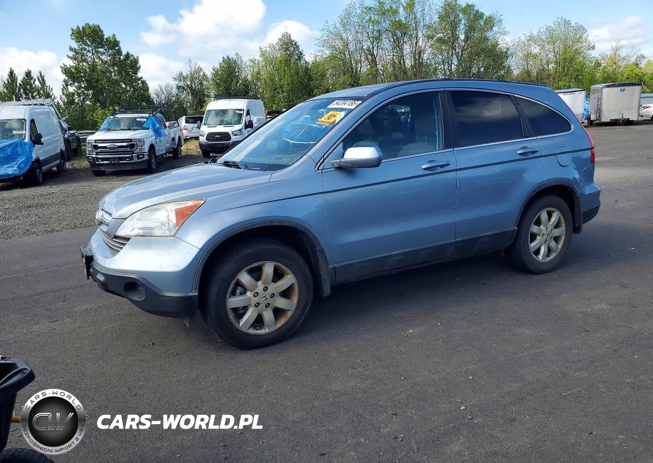 2009 Honda Cr-V Exl