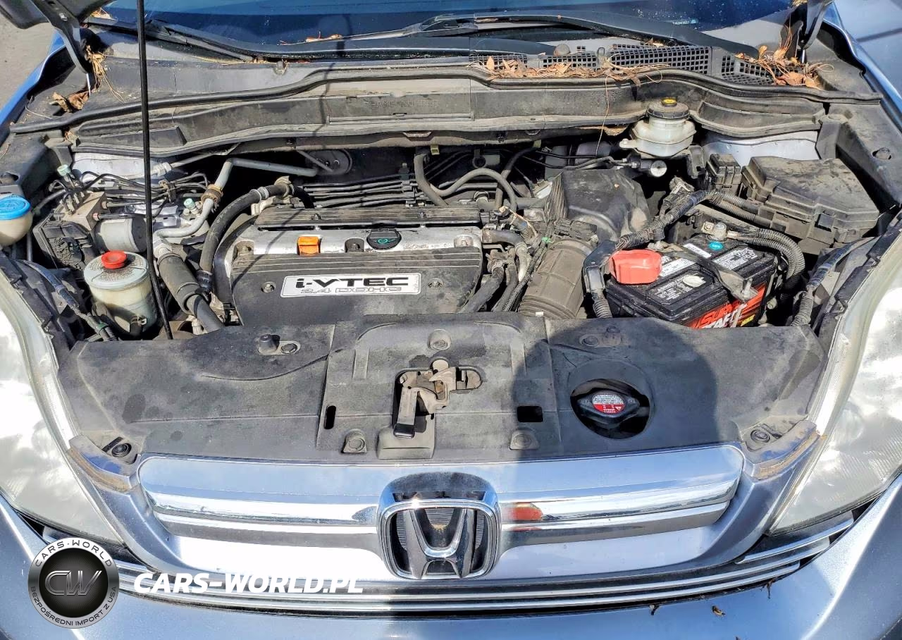 2009 Honda Cr-V Exl VIN:5J6RE48759L043627 - 11