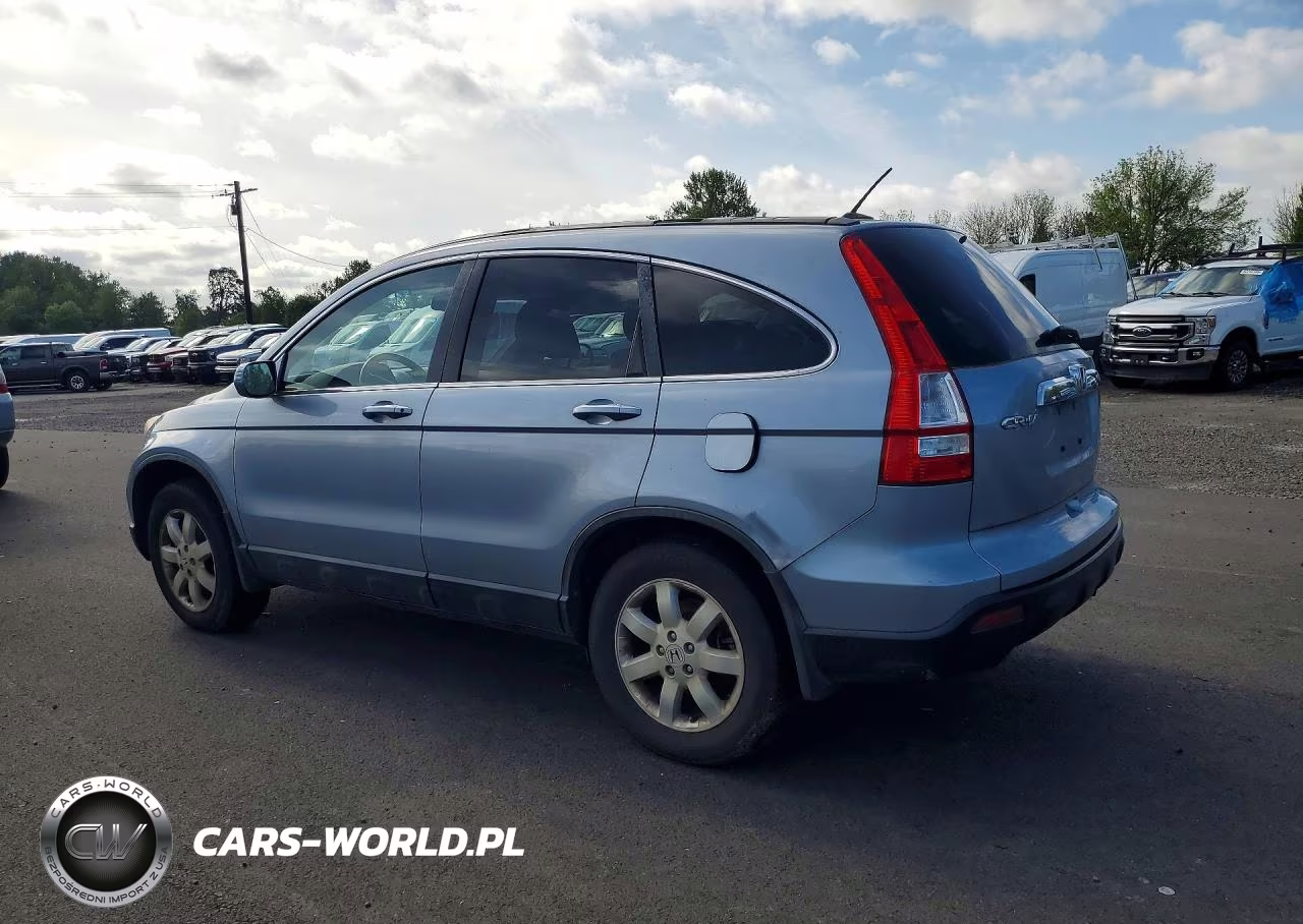 2009 Honda Cr-V Exl VIN:5J6RE48759L043627 - 2