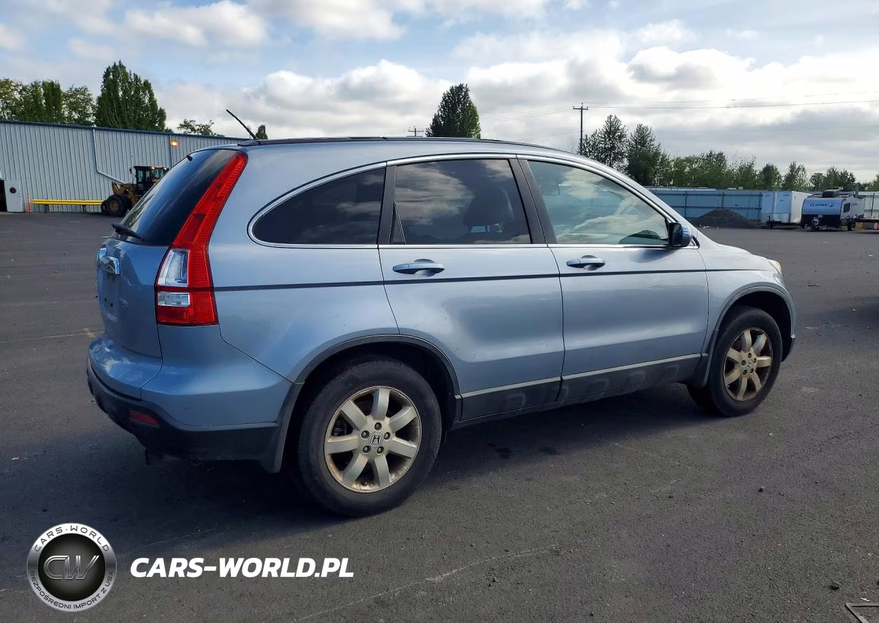 2009 Honda Cr-V Exl VIN:5J6RE48759L043627 - 3