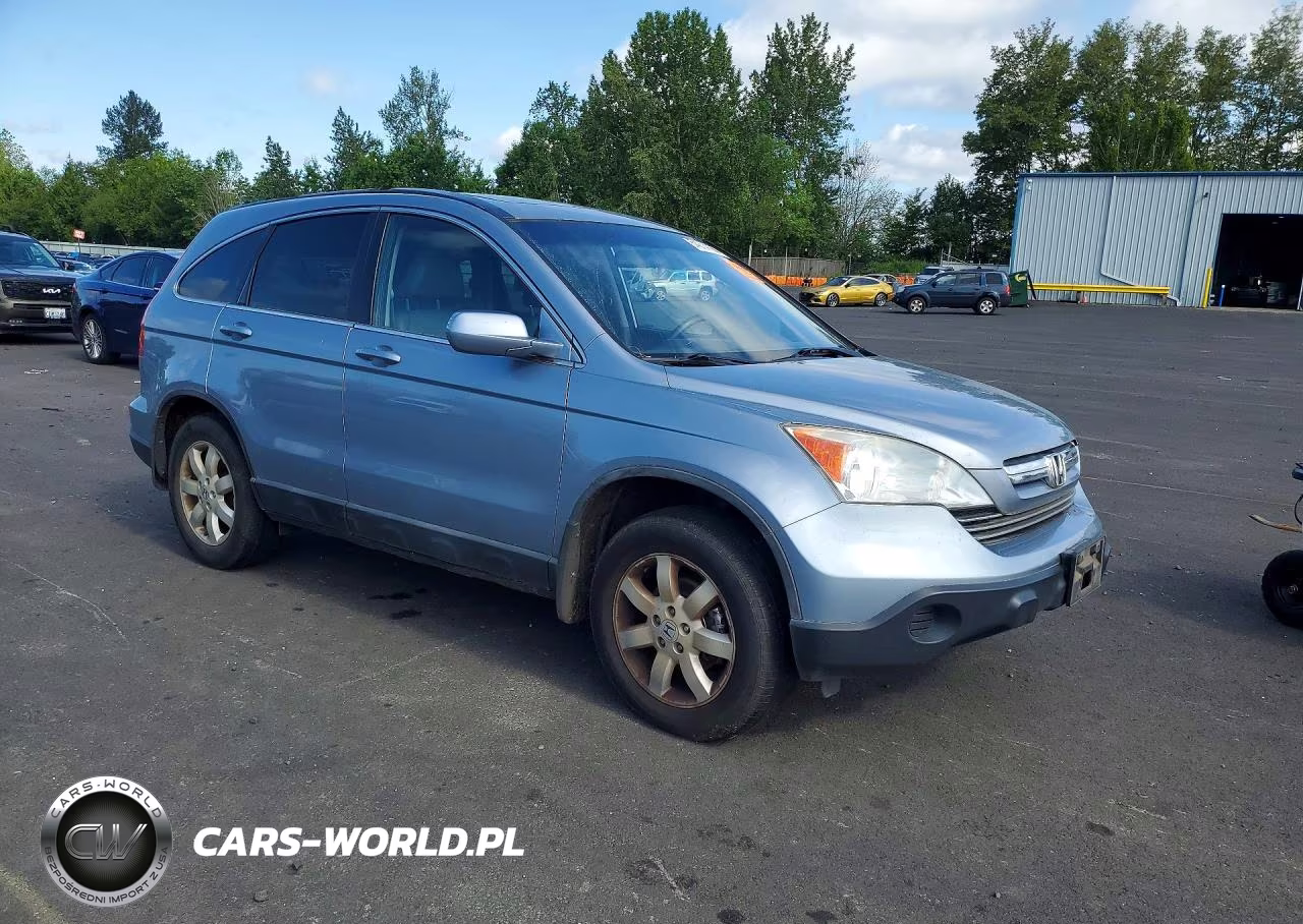 2009 Honda Cr-V Exl VIN:5J6RE48759L043627 - 4