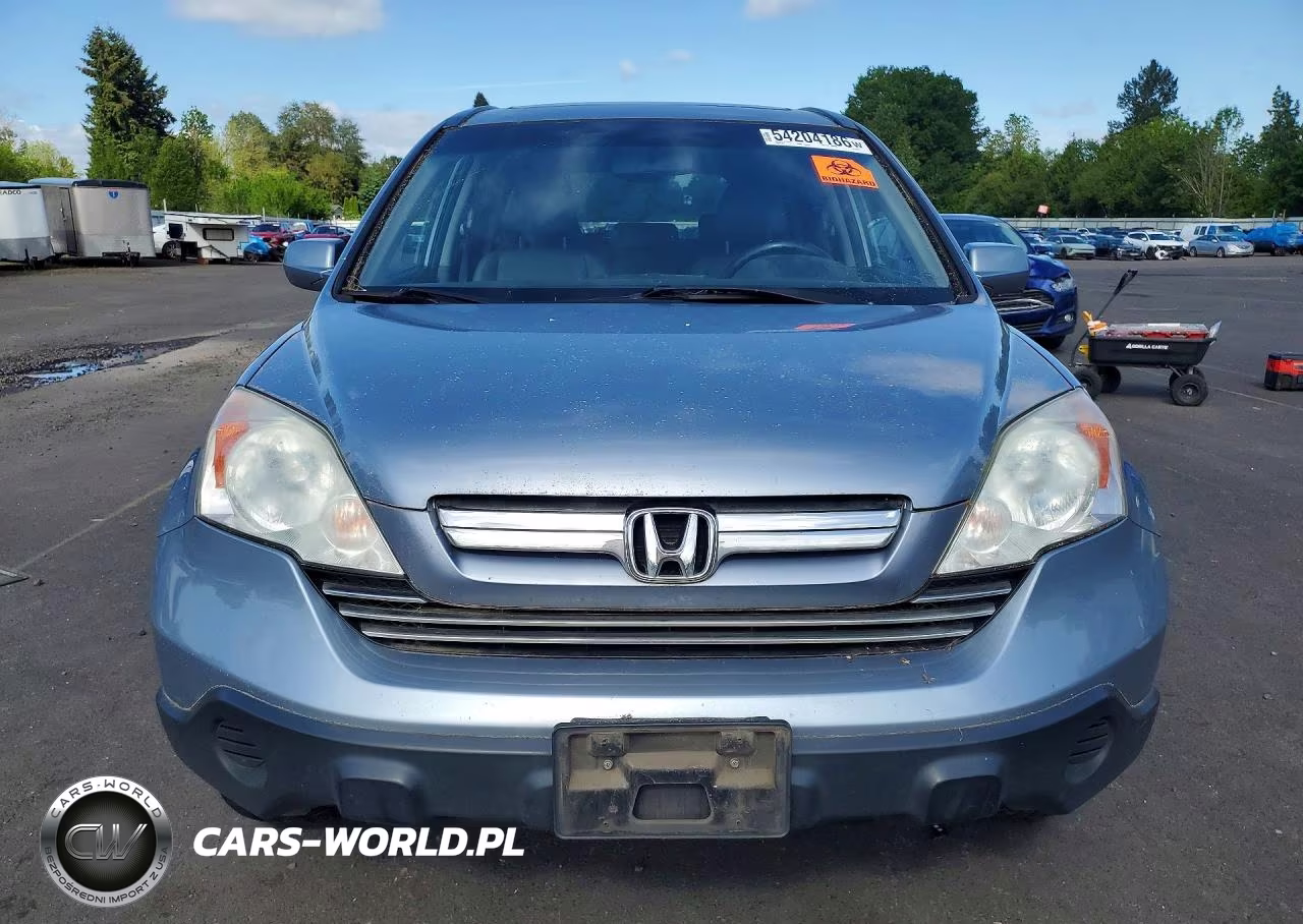 2009 Honda Cr-V Exl VIN:5J6RE48759L043627 - 5