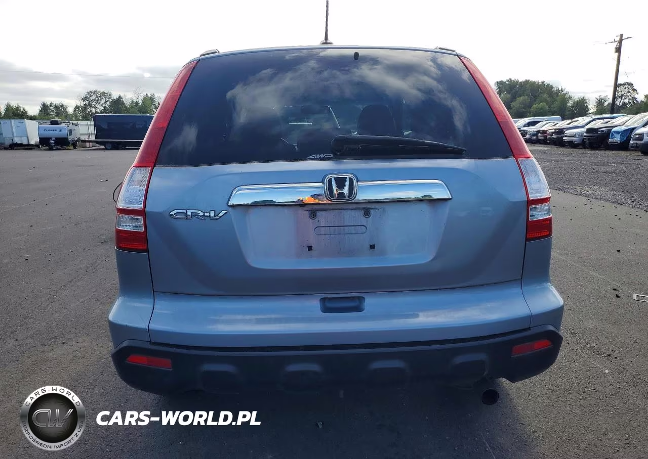 2009 Honda Cr-V Exl VIN:5J6RE48759L043627 - 6