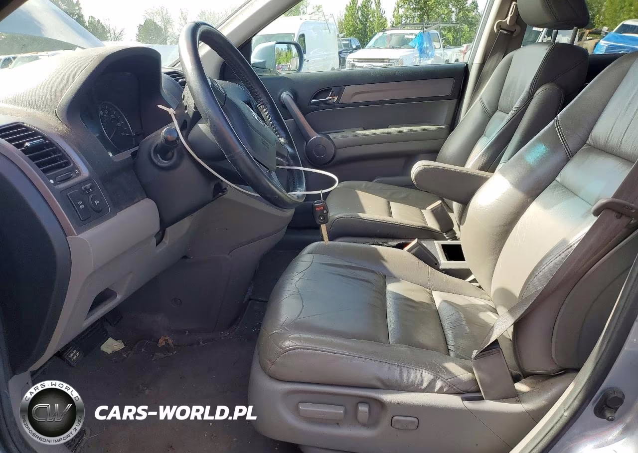 2009 Honda Cr-V Exl VIN:5J6RE48759L043627 - 7
