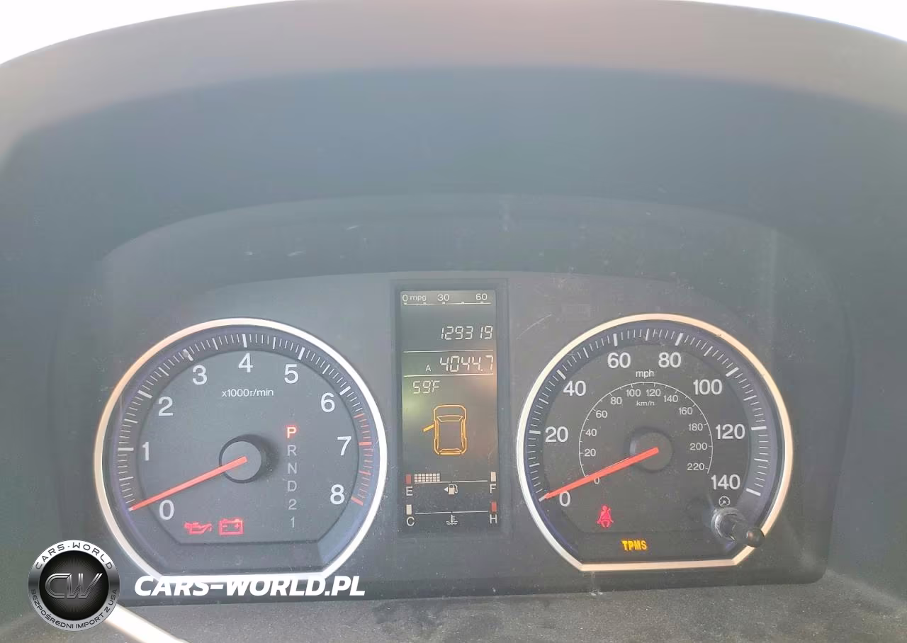 2009 Honda Cr-V Exl VIN:5J6RE48759L043627 - 9