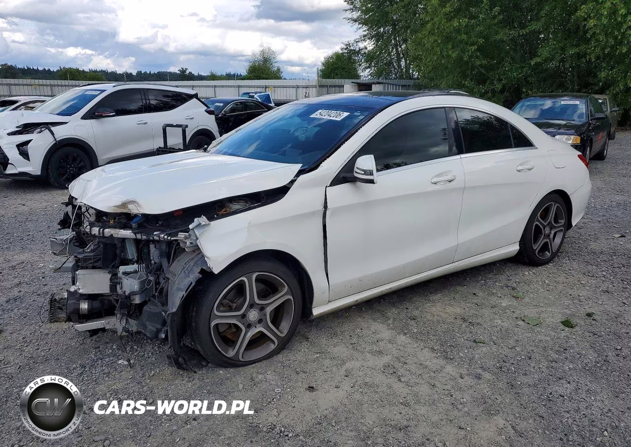 2014 Mercedes-Benz Cla 250