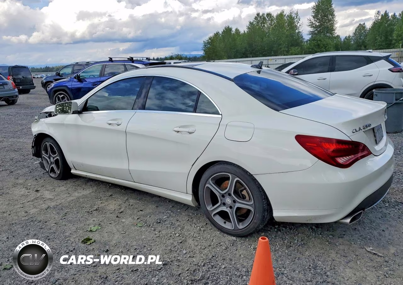 2014 Mercedes-Benz Cla 250 VIN:WDDSJ4EB6EN043992 - 2