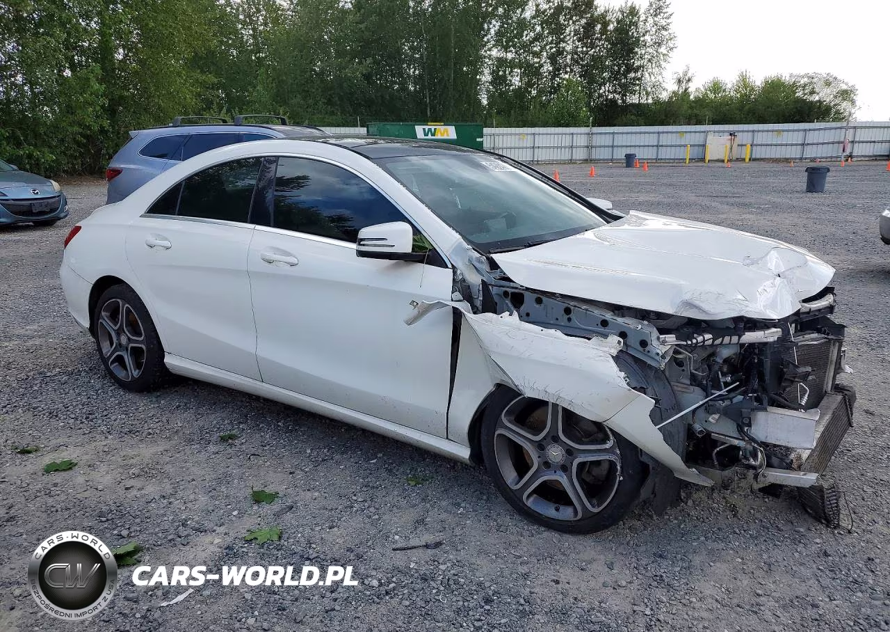 2014 Mercedes-Benz Cla 250 VIN:WDDSJ4EB6EN043992 - 4