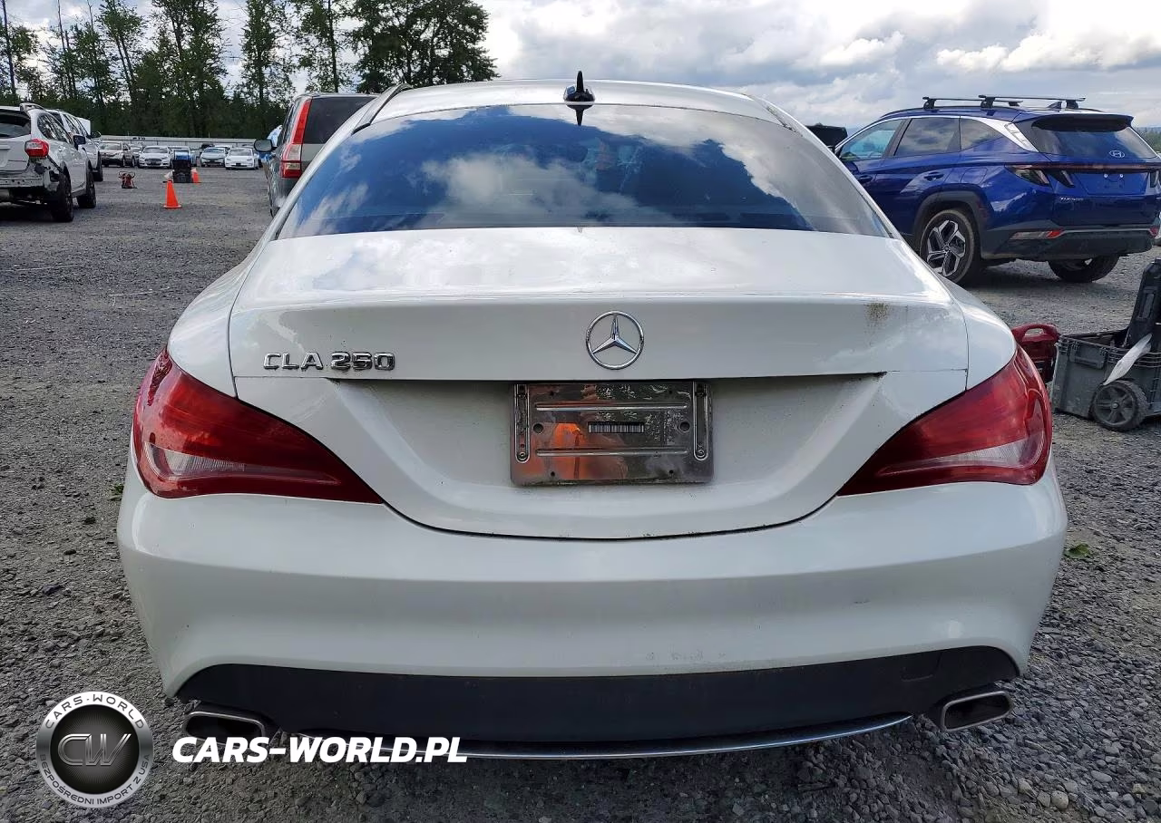 2014 Mercedes-Benz Cla 250 VIN:WDDSJ4EB6EN043992 - 6