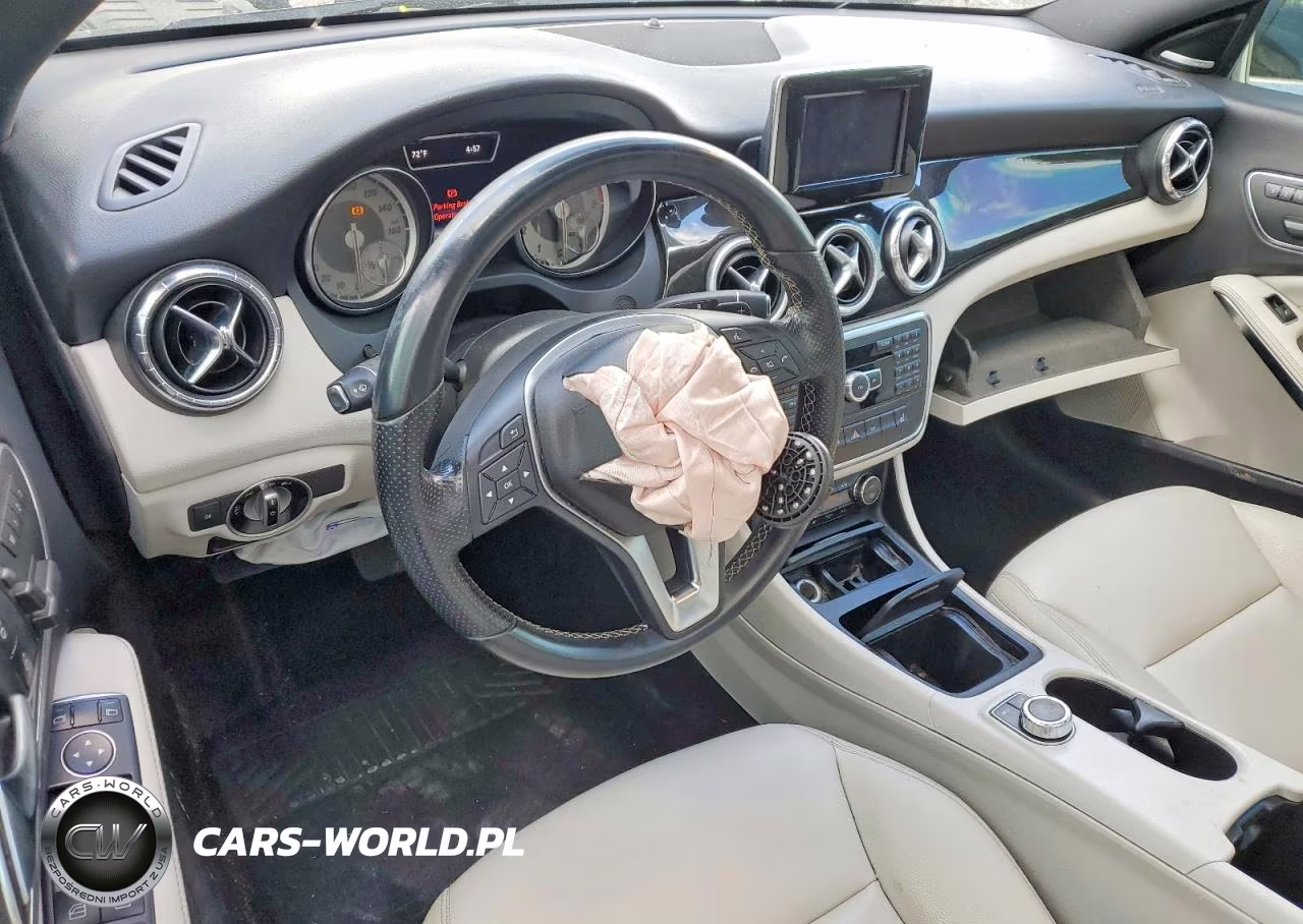 2014 Mercedes-Benz Cla 250 VIN:WDDSJ4EB6EN043992 - 8