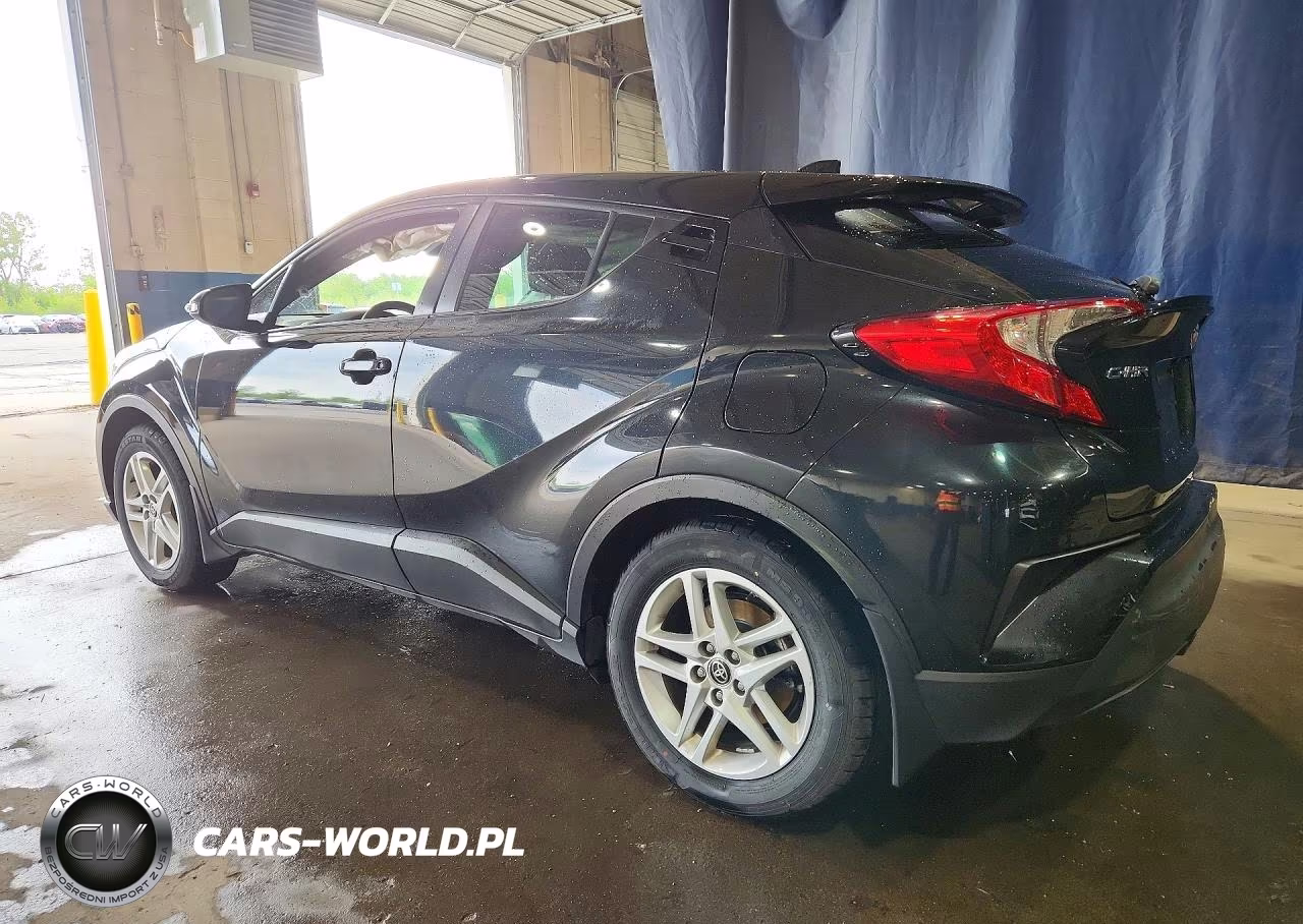 2021 Toyota C-Hr Le VIN:NMTKHMBX4MR135129 - 2