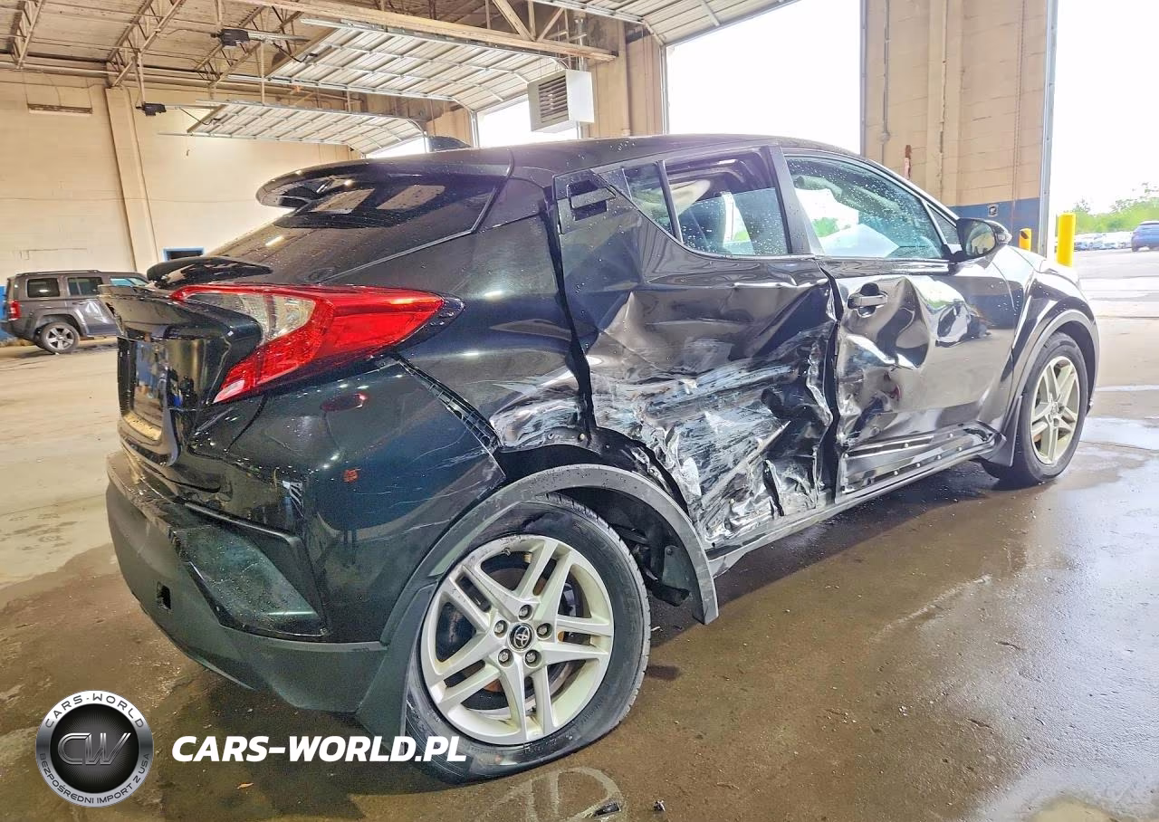 2021 Toyota C-Hr Le VIN:NMTKHMBX4MR135129 - 3