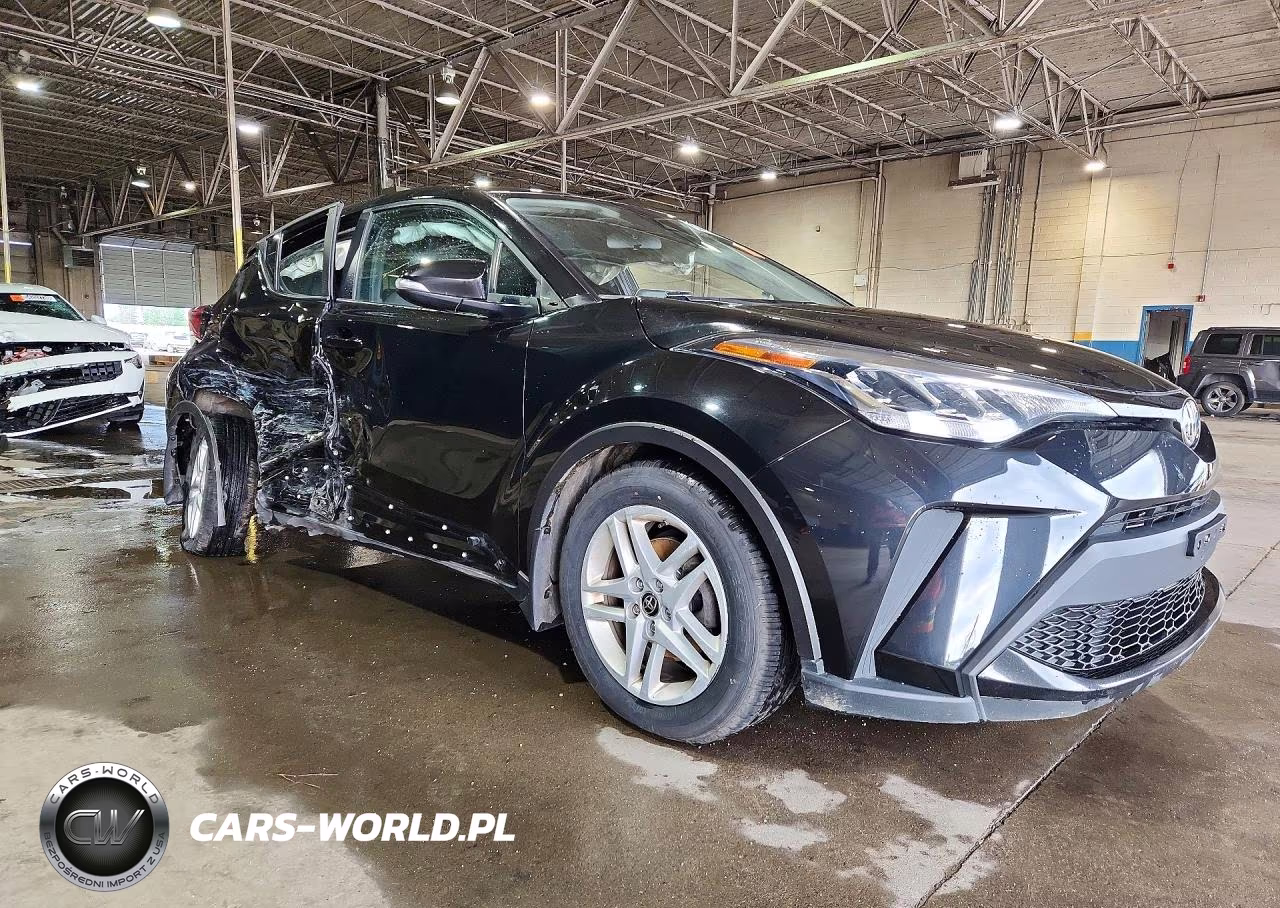 2021 Toyota C-Hr Le VIN:NMTKHMBX4MR135129 - 4