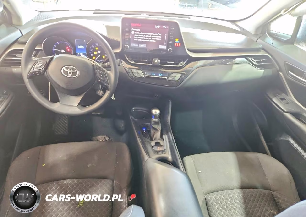 2021 Toyota C-Hr Le VIN:NMTKHMBX4MR135129 - 8
