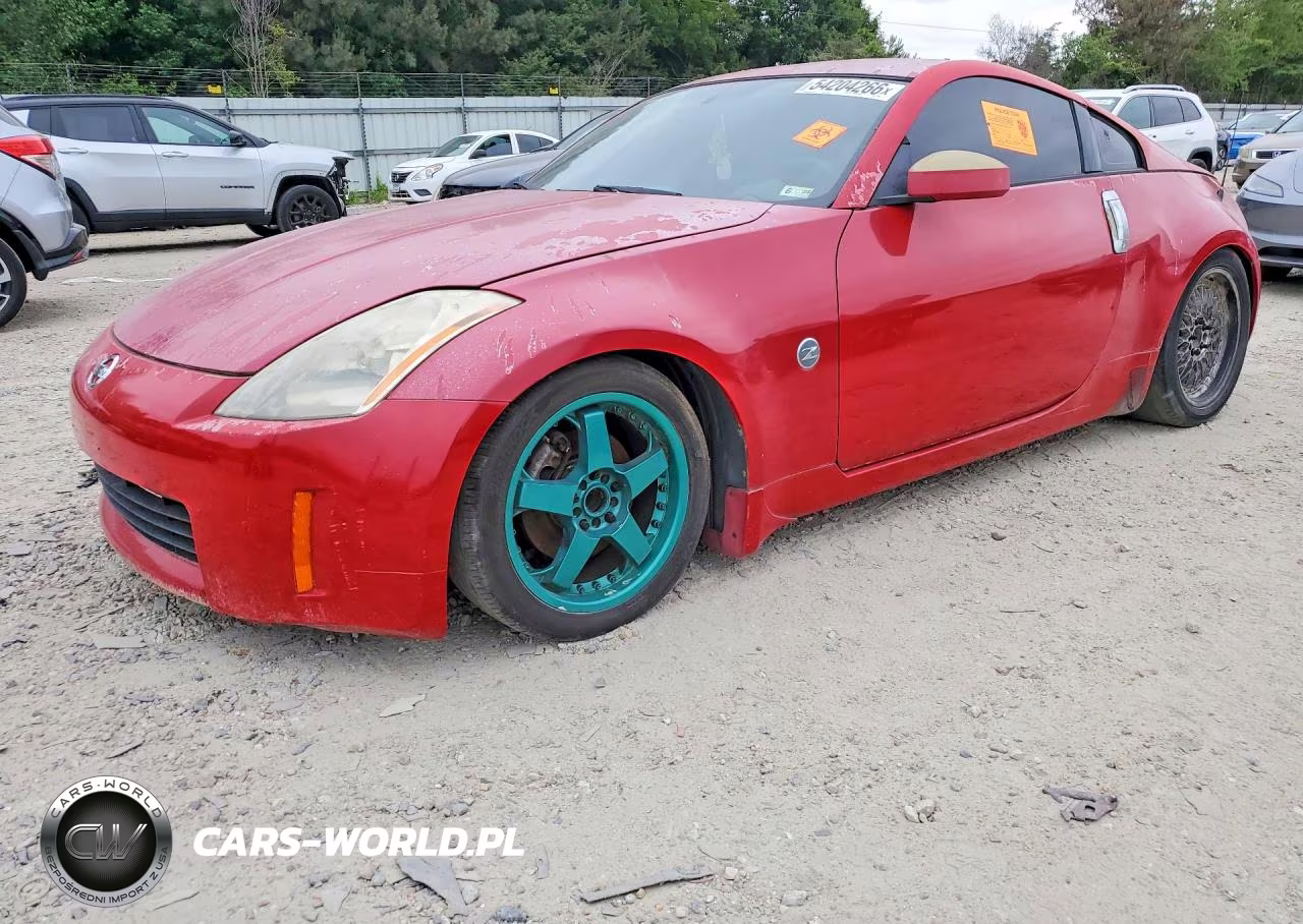 2003 Nissan 350Z Coupe