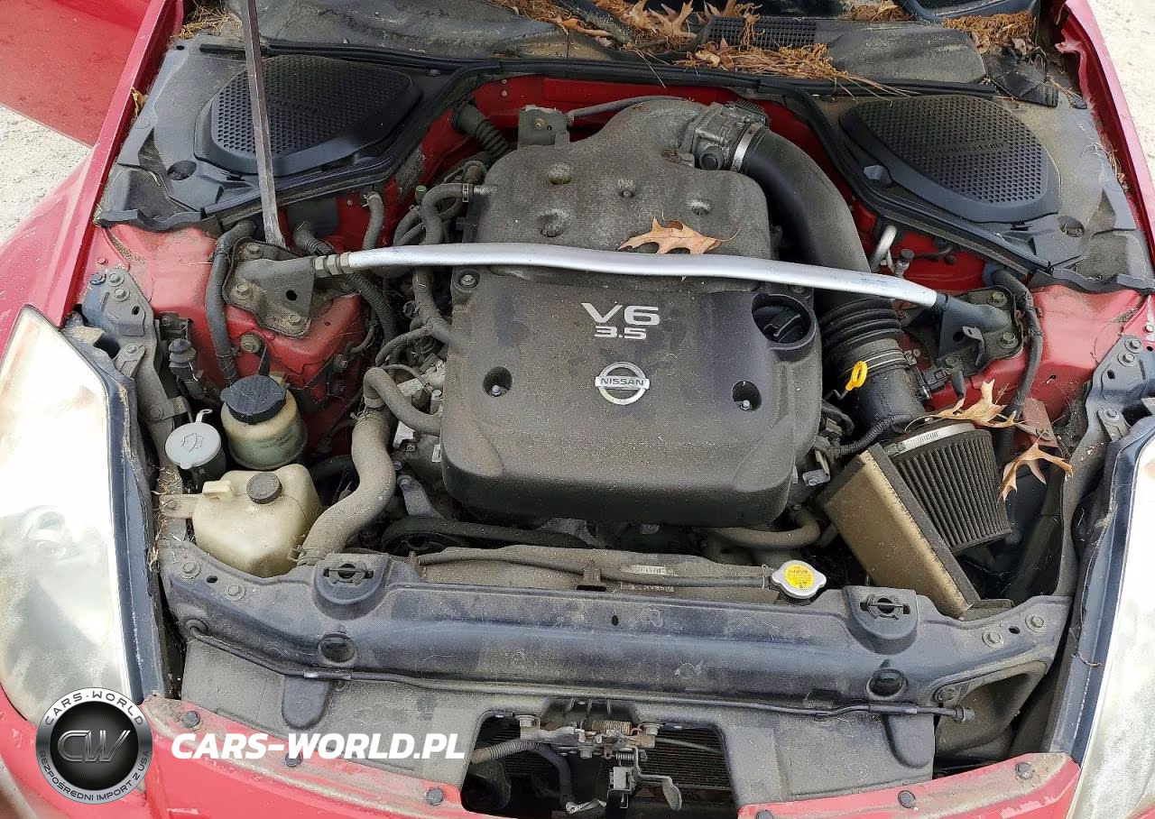 2003 Nissan 350Z Coupe VIN:JN1AZ34D03T113364 - 11