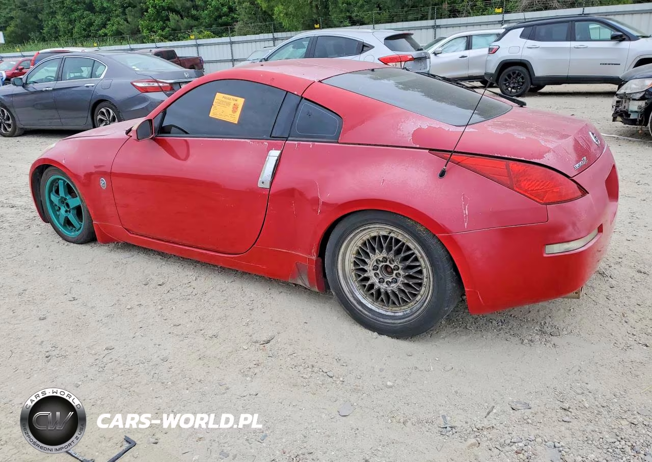2003 Nissan 350Z Coupe VIN:JN1AZ34D03T113364 - 2