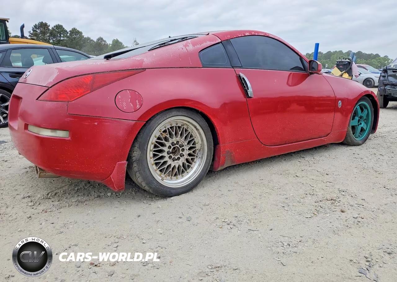 2003 Nissan 350Z Coupe VIN:JN1AZ34D03T113364 - 3