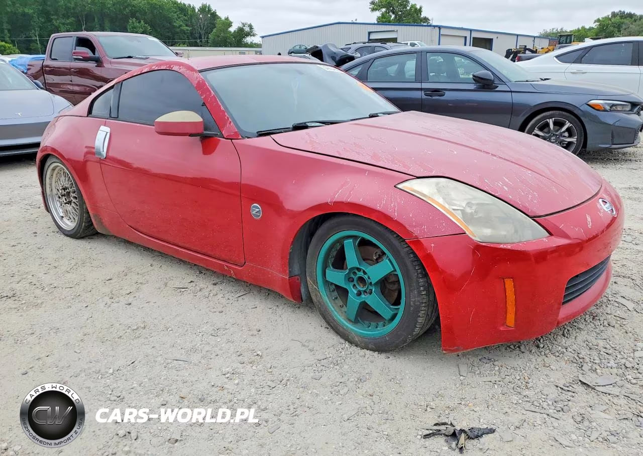 2003 Nissan 350Z Coupe VIN:JN1AZ34D03T113364 - 4
