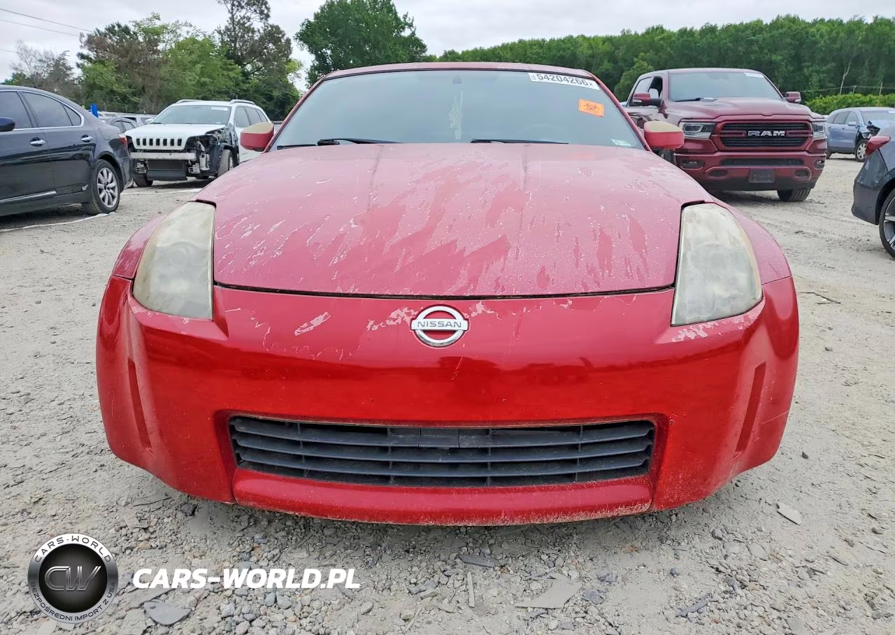 2003 Nissan 350Z Coupe VIN:JN1AZ34D03T113364 - 5