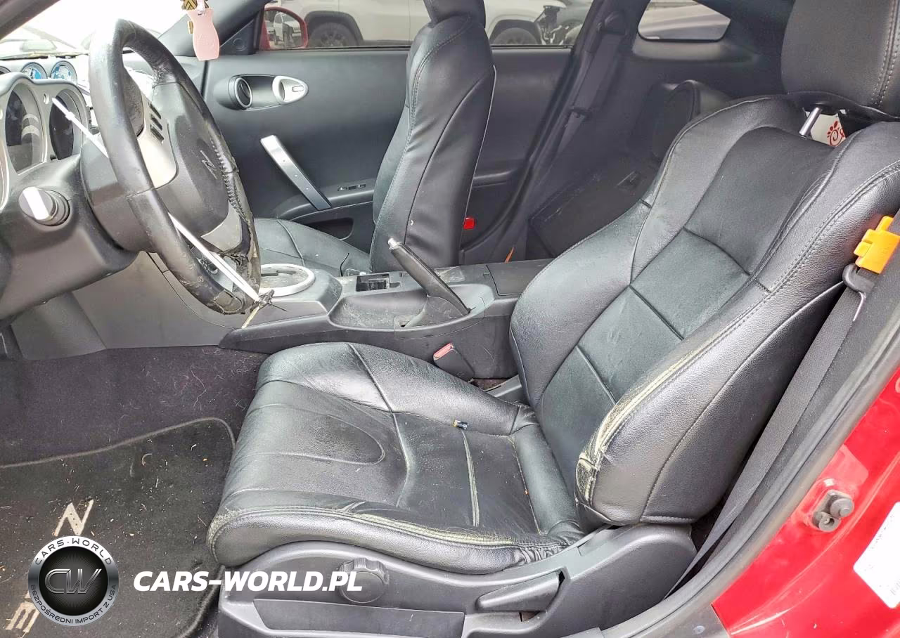 2003 Nissan 350Z Coupe VIN:JN1AZ34D03T113364 - 7