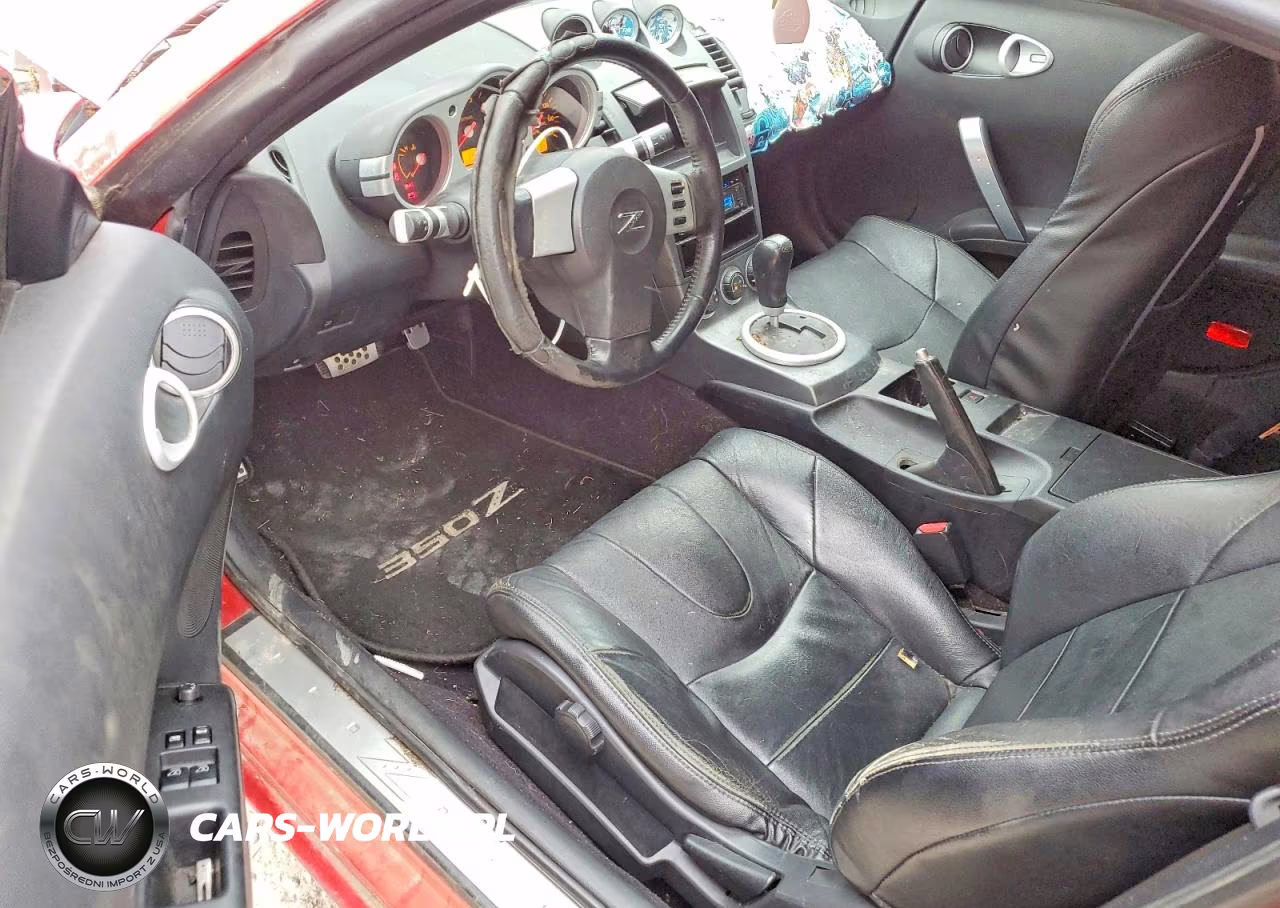 2003 Nissan 350Z Coupe VIN:JN1AZ34D03T113364 - 8