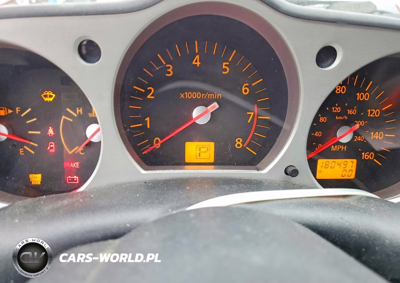 2003 Nissan 350Z Coupe VIN:JN1AZ34D03T113364 - 9