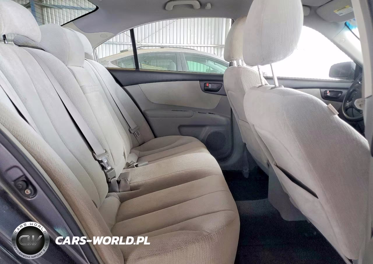 2008 Kia Optima Lx VIN:KNAGE123285221804 - 10