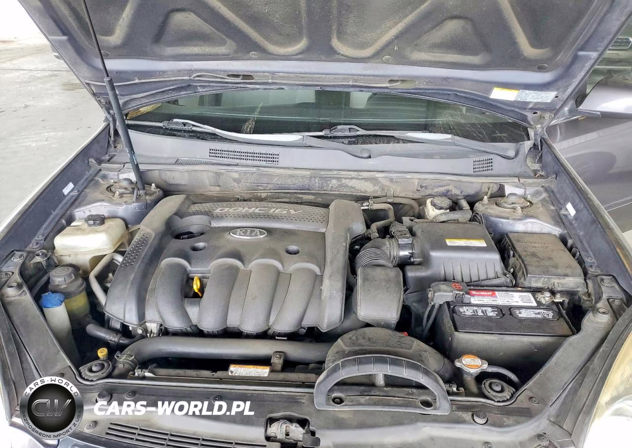 2008 Kia Optima Lx VIN:KNAGE123285221804 - 11