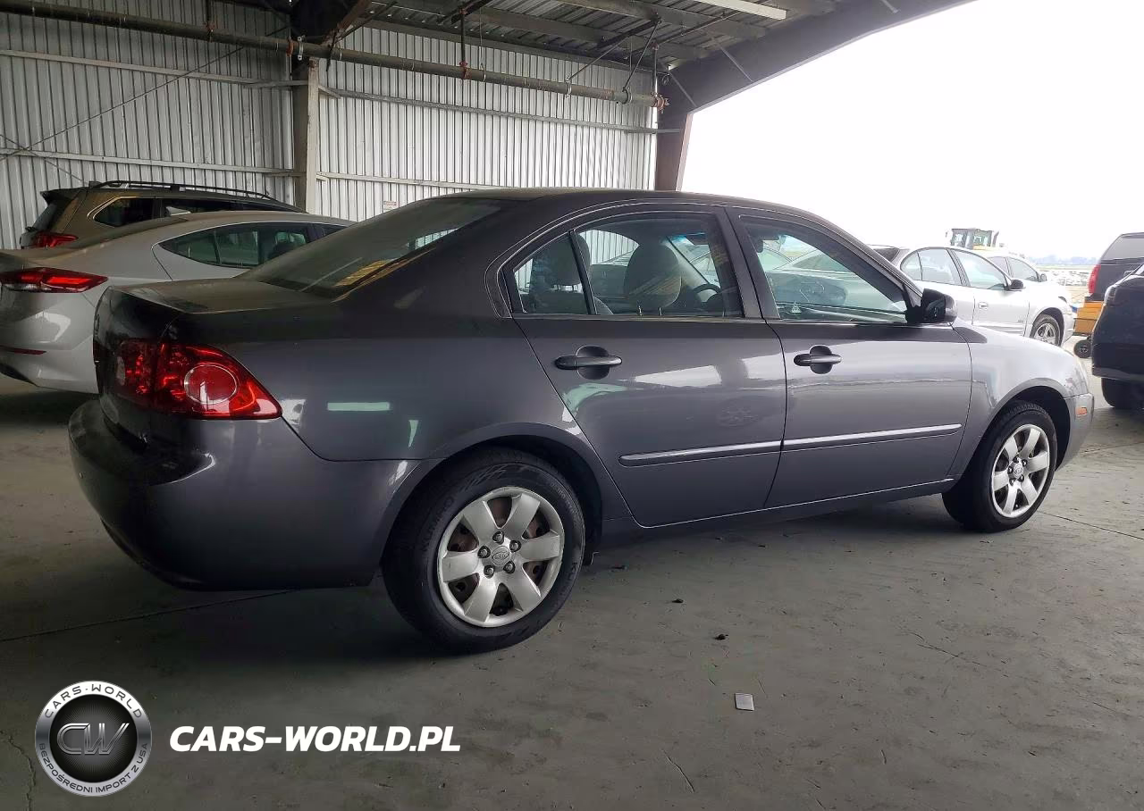 2008 Kia Optima Lx VIN:KNAGE123285221804 - 3