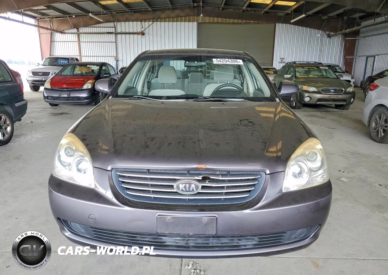 2008 Kia Optima Lx VIN:KNAGE123285221804 - 5