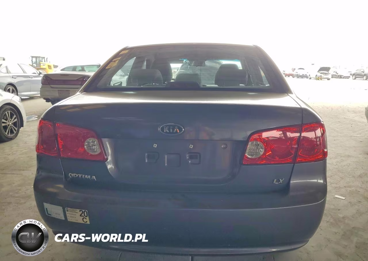 2008 Kia Optima Lx VIN:KNAGE123285221804 - 6