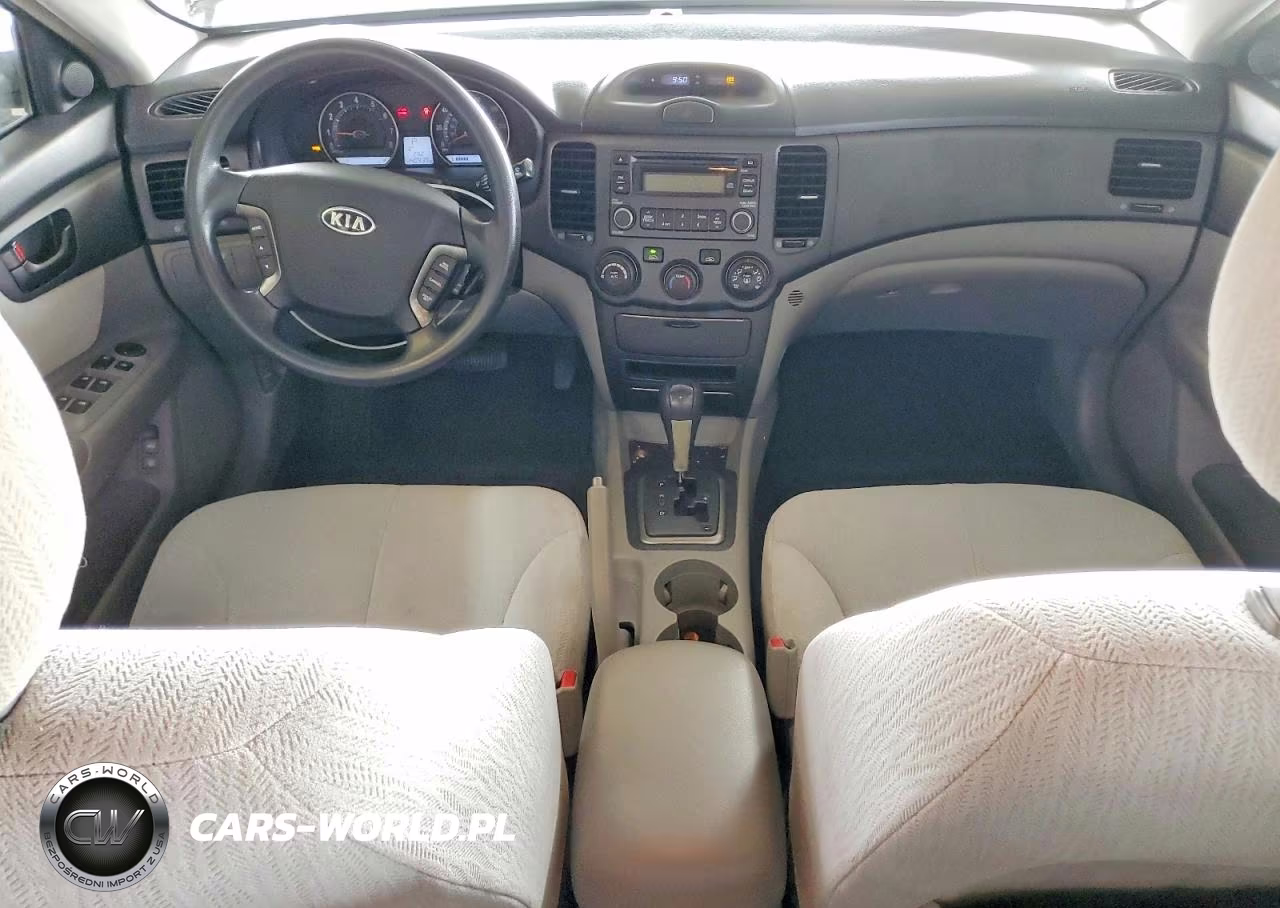 2008 Kia Optima Lx VIN:KNAGE123285221804 - 8