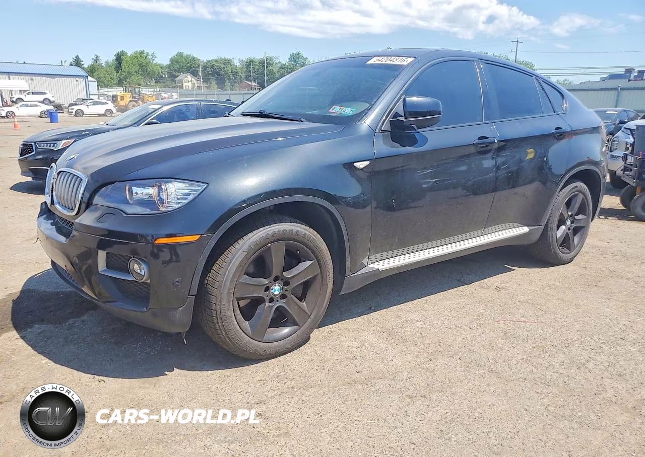 2014 BMW X6 xDrive50I – zdjęcie 1 z 13
