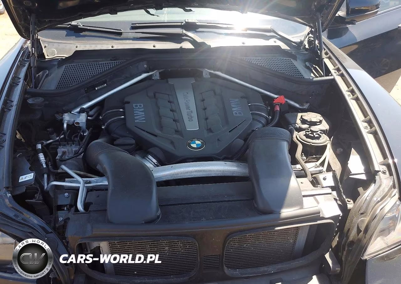 2014 BMW X6 xDrive50I VIN:5UXFG8C53EL593143 - 12