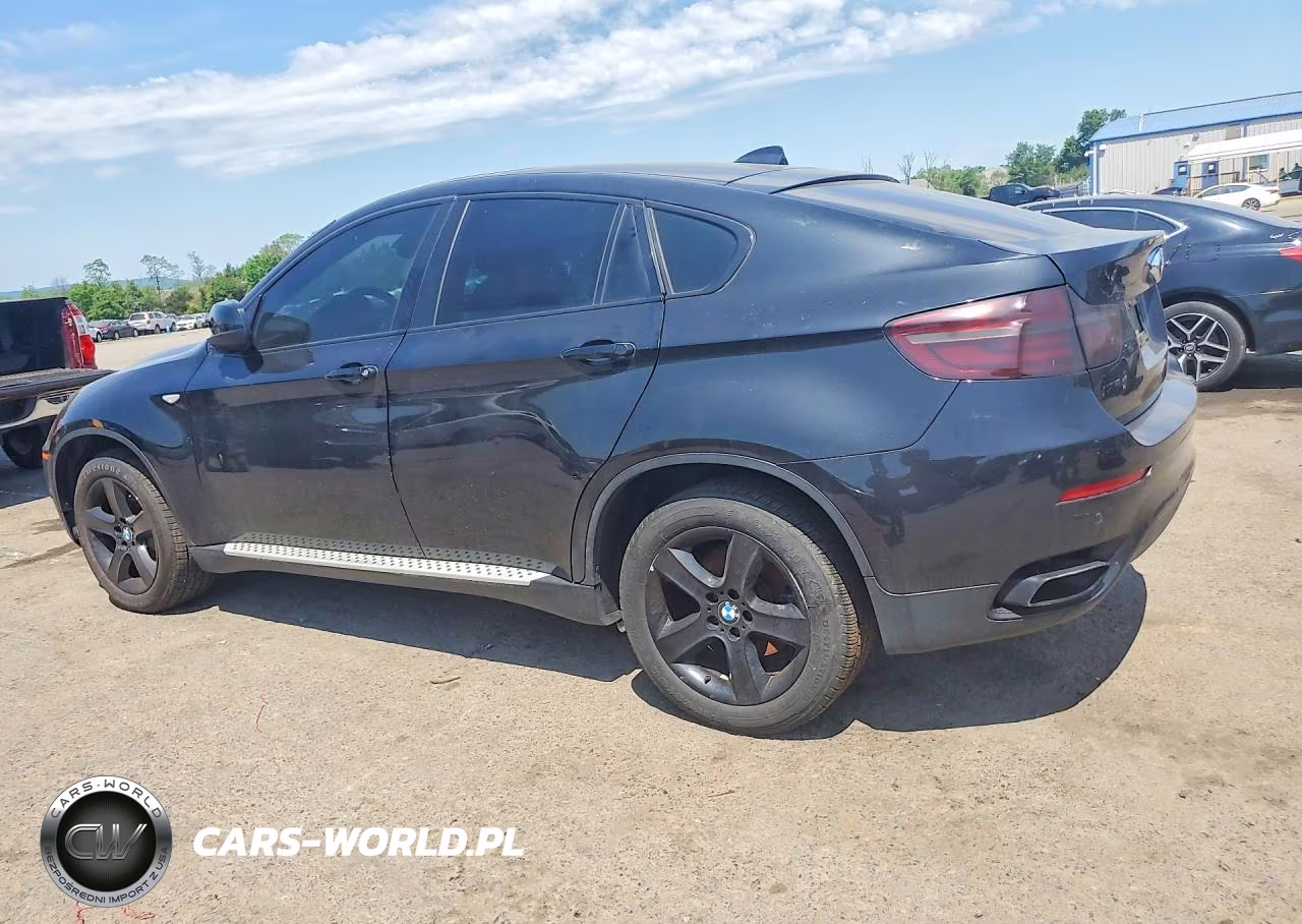 2014 BMW X6 xDrive50I VIN:5UXFG8C53EL593143 - 2