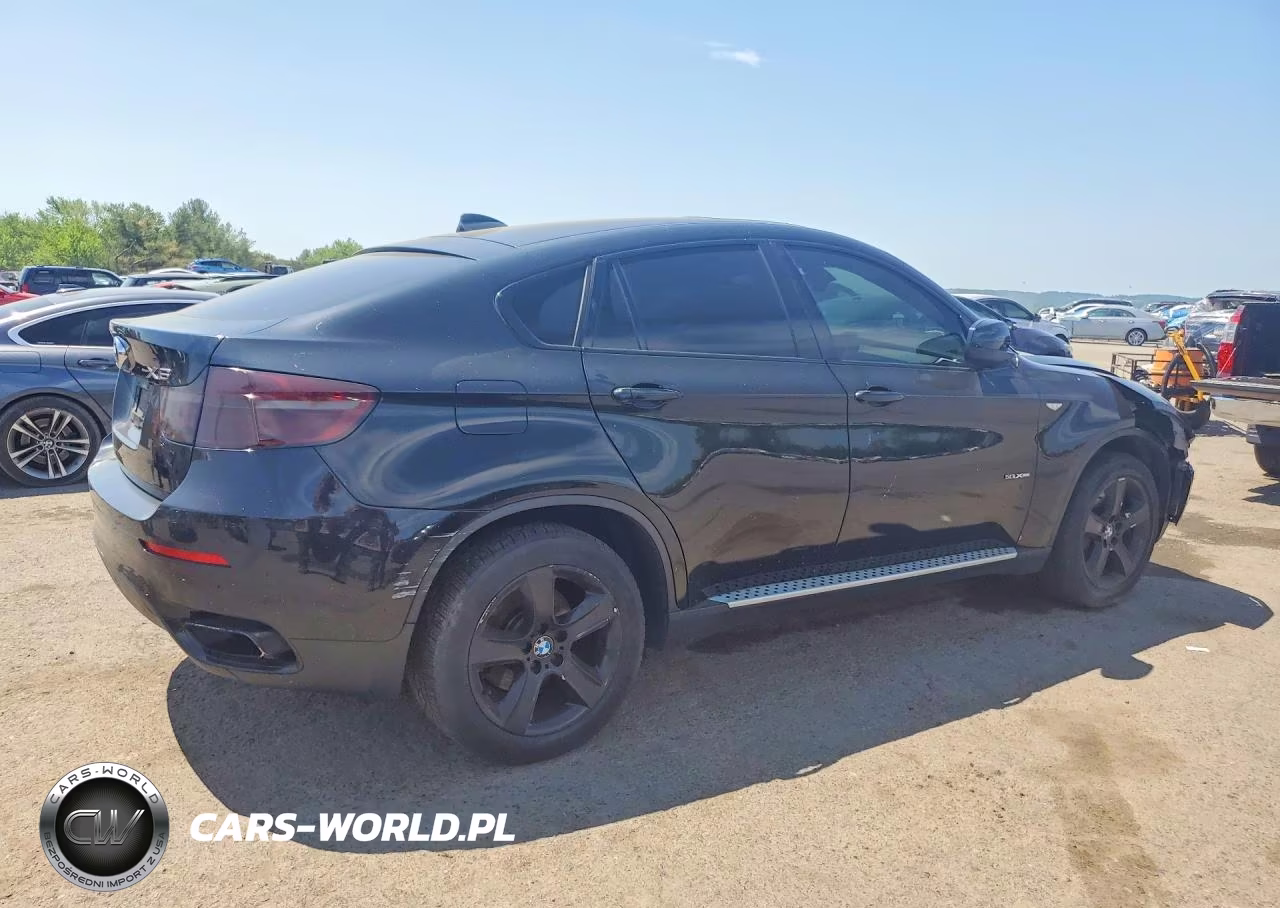 2014 BMW X6 xDrive50I VIN:5UXFG8C53EL593143 - 3