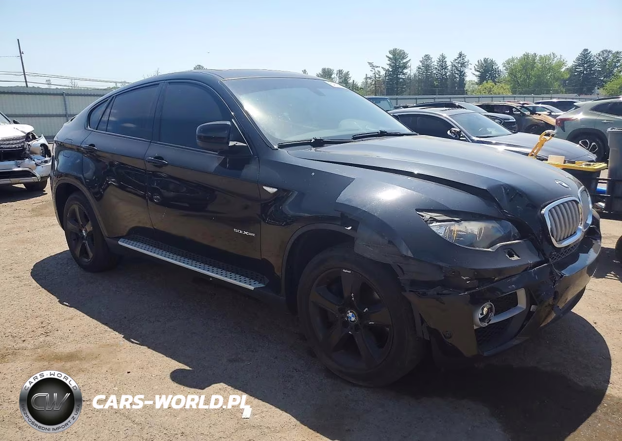 2014 BMW X6 xDrive50I VIN:5UXFG8C53EL593143 - 4