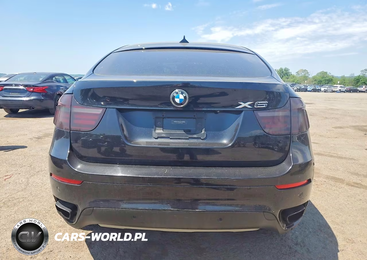 2014 BMW X6 xDrive50I VIN:5UXFG8C53EL593143 - 6