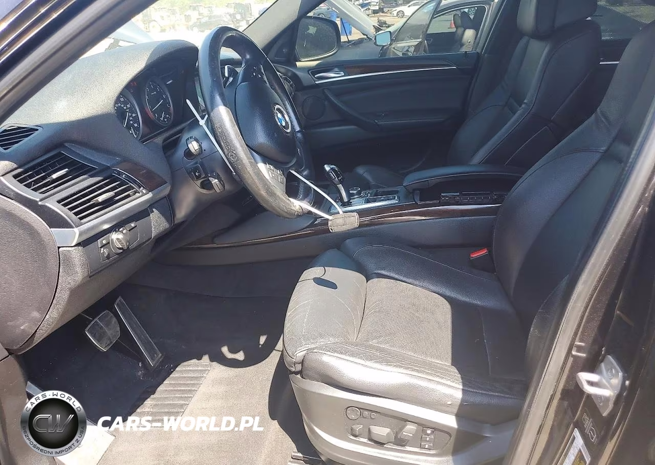 2014 BMW X6 xDrive50I VIN:5UXFG8C53EL593143 - 7