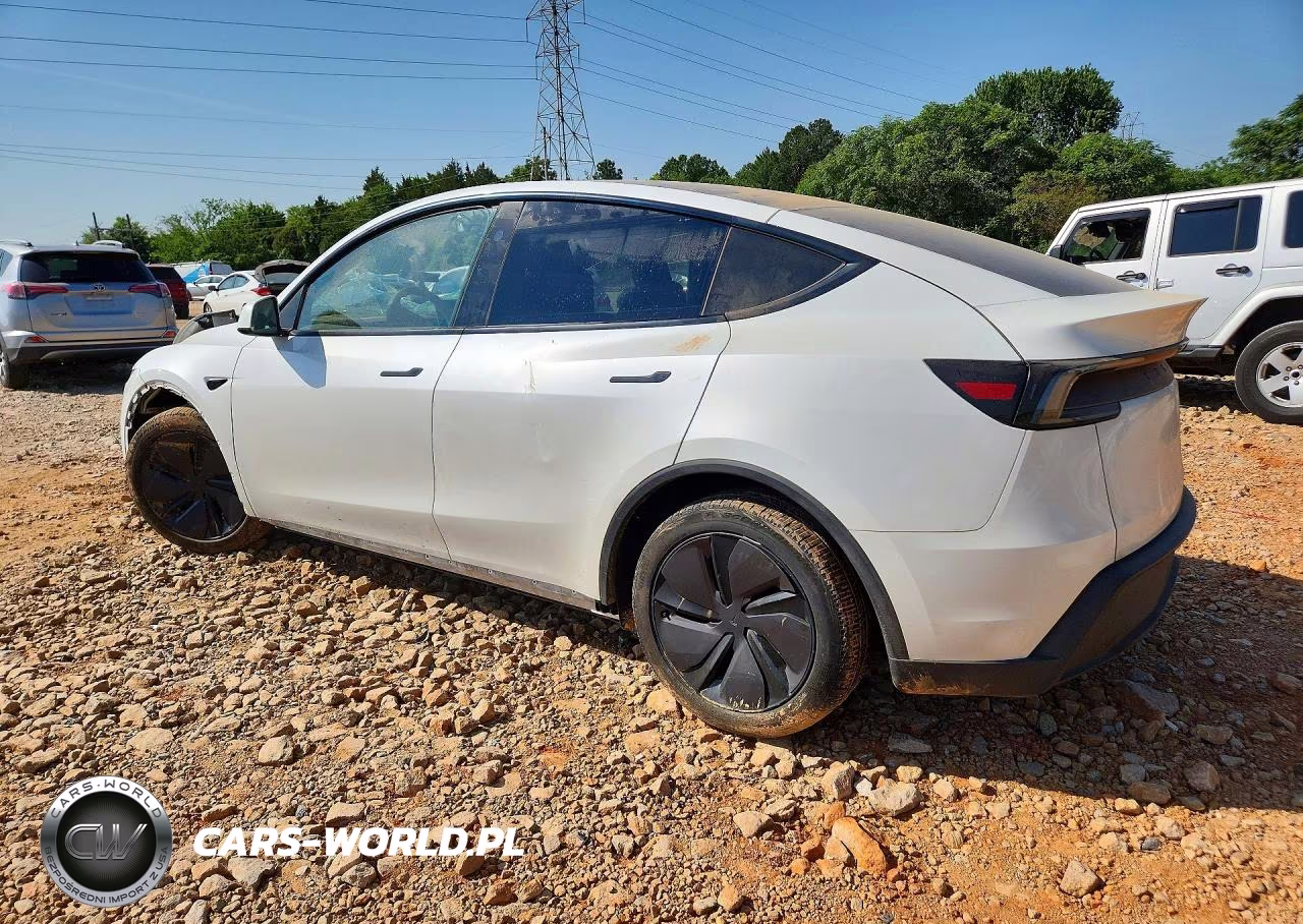 2026 Tesla Model Y VIN:7SAYGDED1TA431518 - 2
