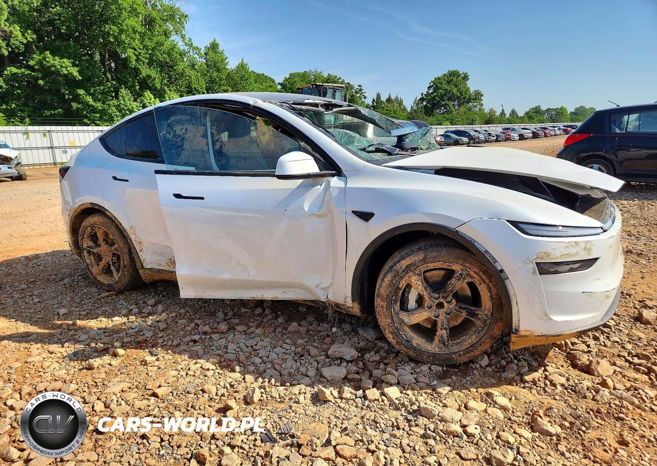 2026 Tesla Model Y VIN:7SAYGDED1TA431518 - 4