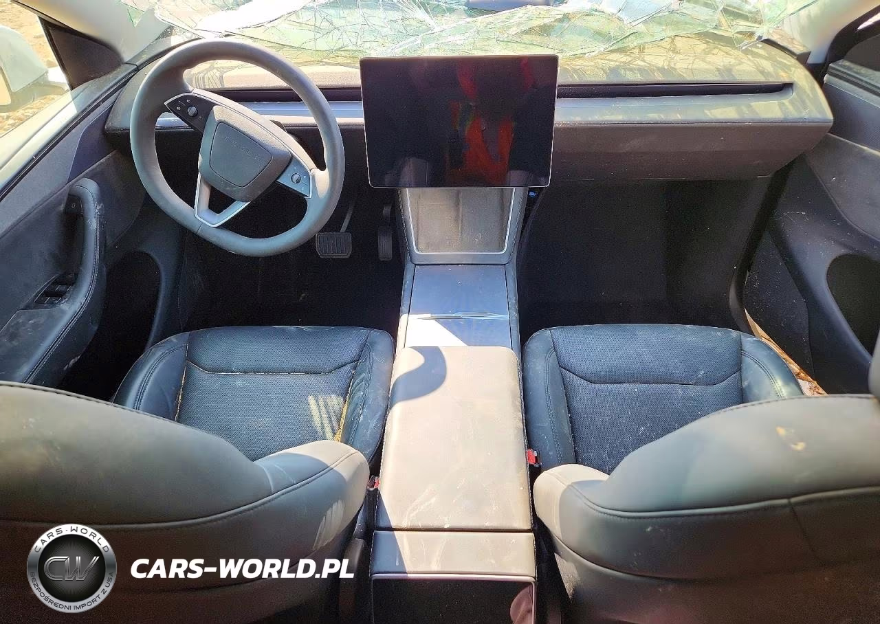 2026 Tesla Model Y VIN:7SAYGDED1TA431518 - 8