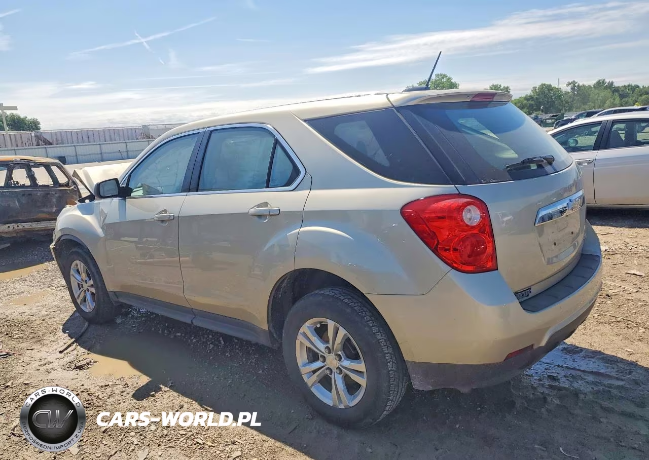 2015 Chevrolet Equinox Ls VIN:1GNALAEK3FZ111200 - 2