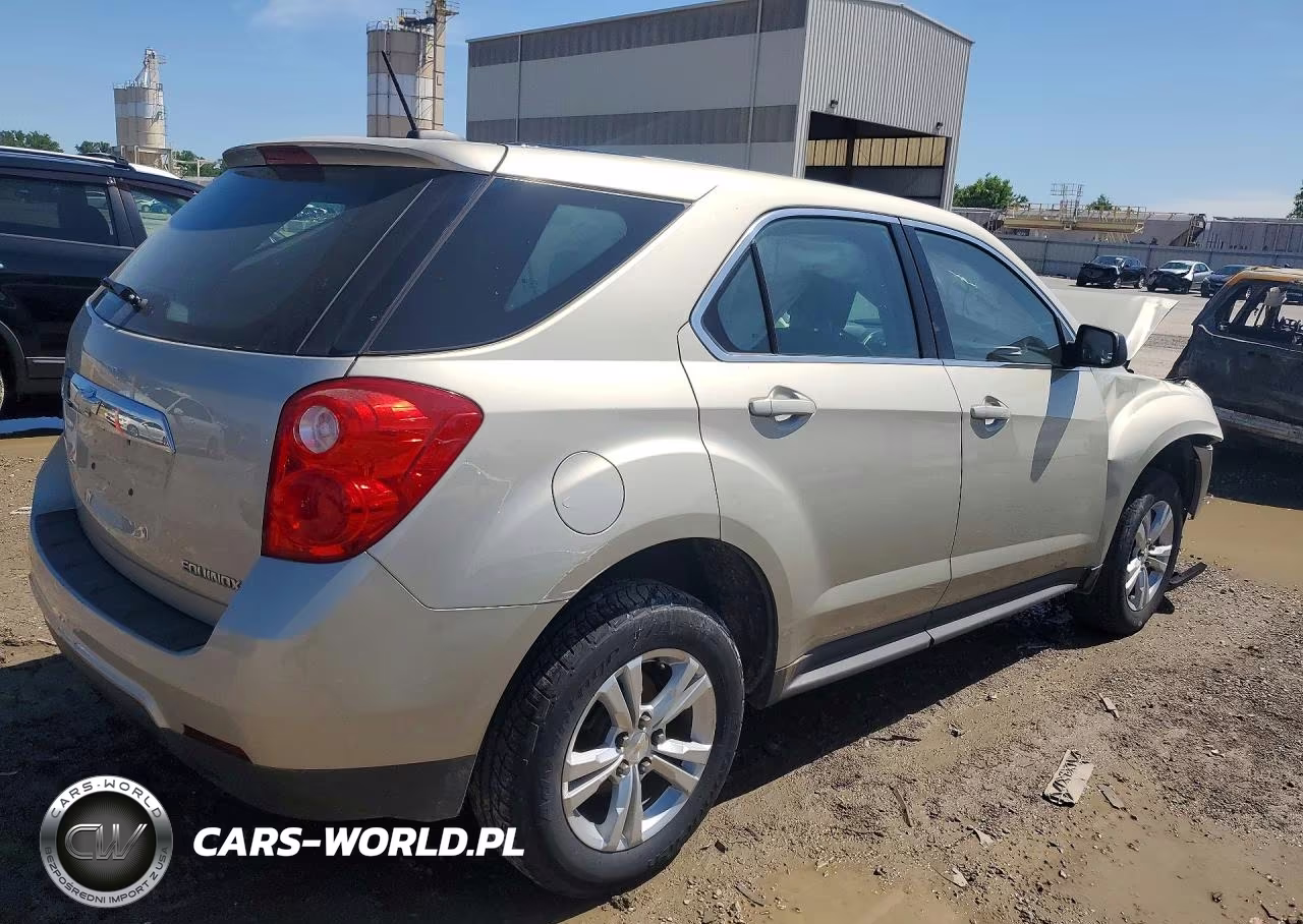 2015 Chevrolet Equinox Ls VIN:1GNALAEK3FZ111200 - 3