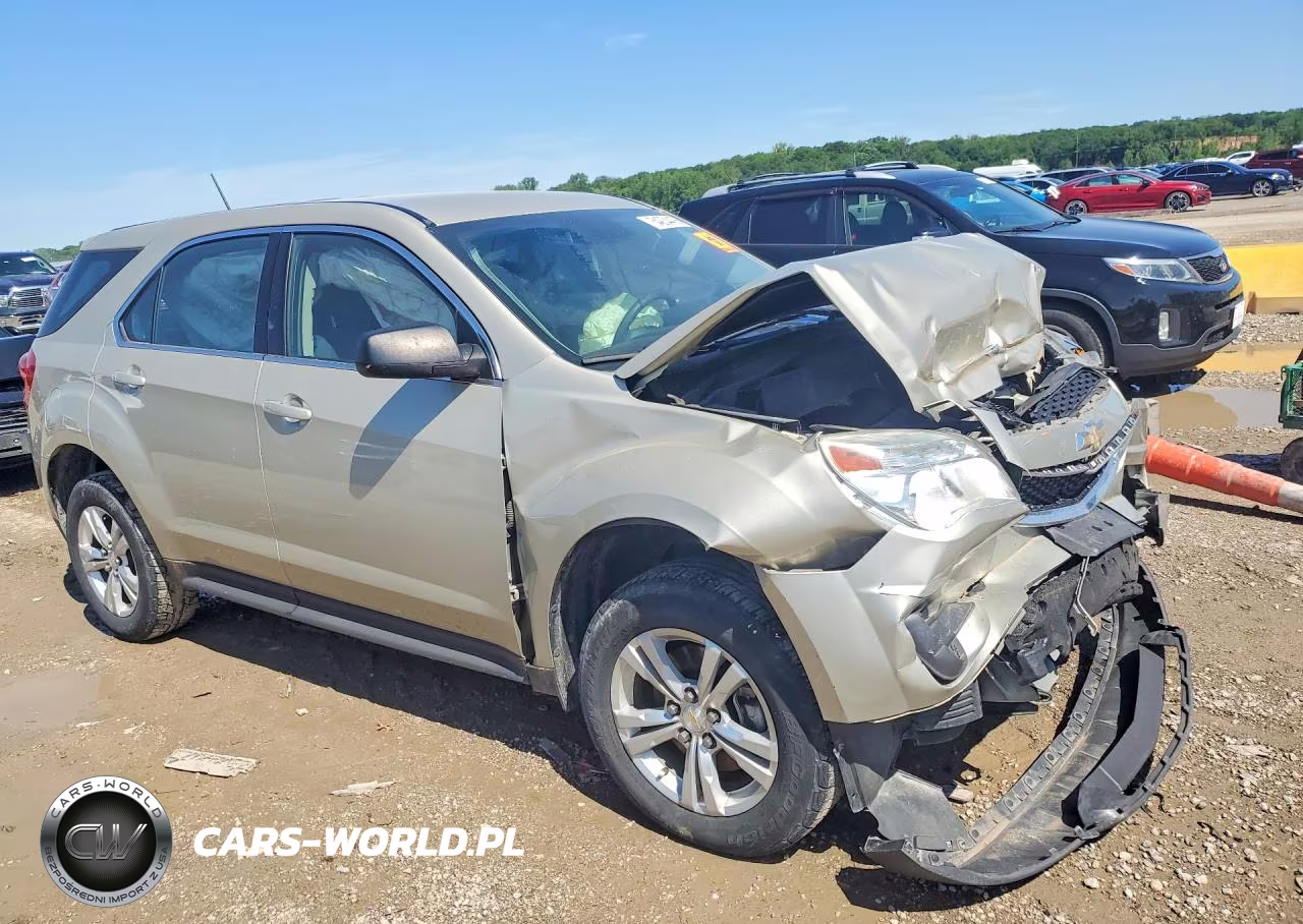 2015 Chevrolet Equinox Ls VIN:1GNALAEK3FZ111200 - 4