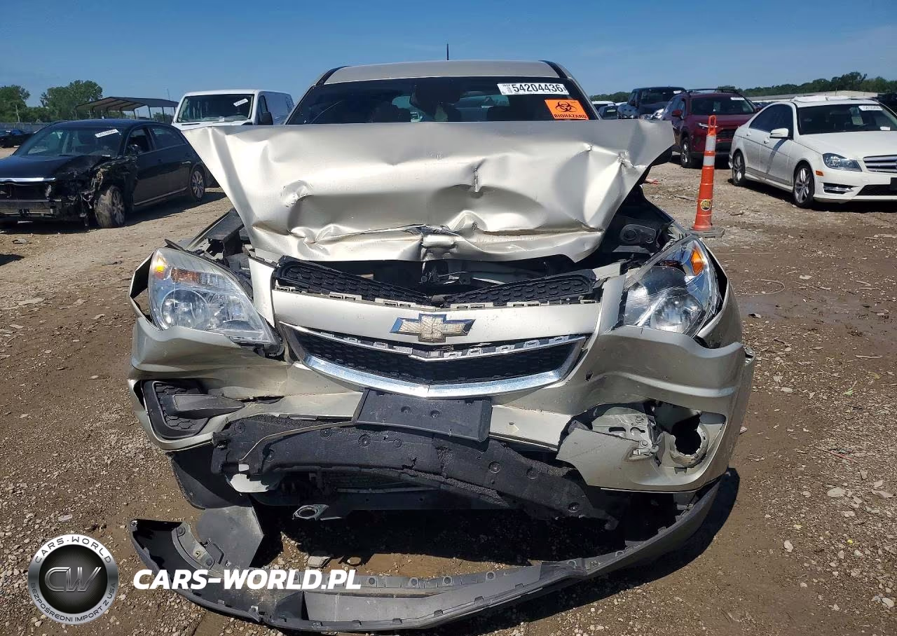 2015 Chevrolet Equinox Ls VIN:1GNALAEK3FZ111200 - 5