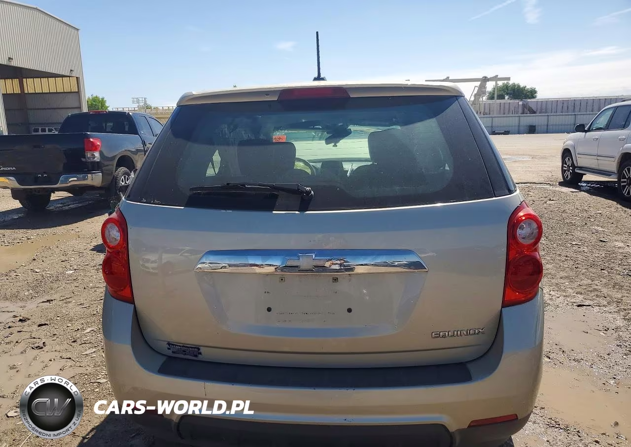 2015 Chevrolet Equinox Ls VIN:1GNALAEK3FZ111200 - 6